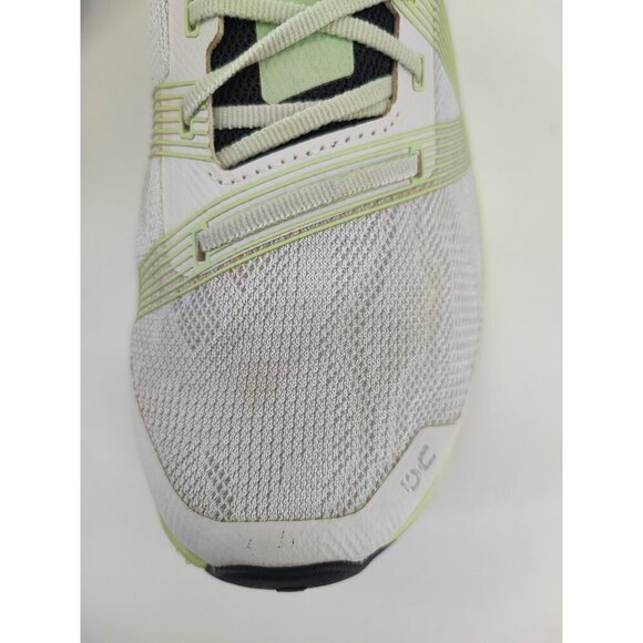 On Cloud Women's Go Gray/Meadow Green Running Athletic Shoes Size 9 US - Picture 9 of 9